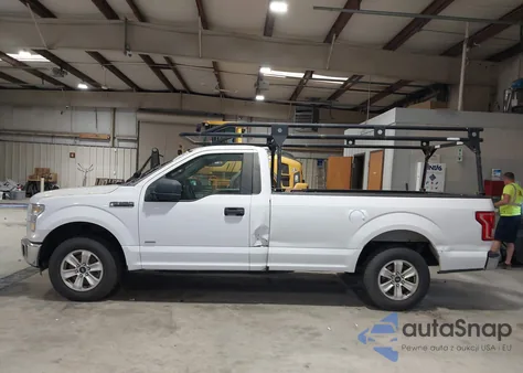 2016 Ford F-150 Xl из США, поврежденный, VIN 1FTMF1CP5GKF60111